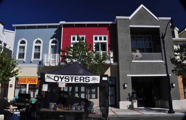 Benicia market and buildings